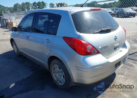 2009 Nissan Versa 1.8S from USA, damaged, VIN 3N1BC13E99L415544